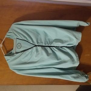Mint Green/Aqua Hoodie Size 26/28: A